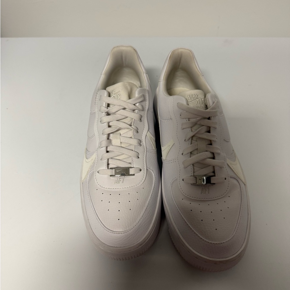 Nike White Womens Air Force Ones